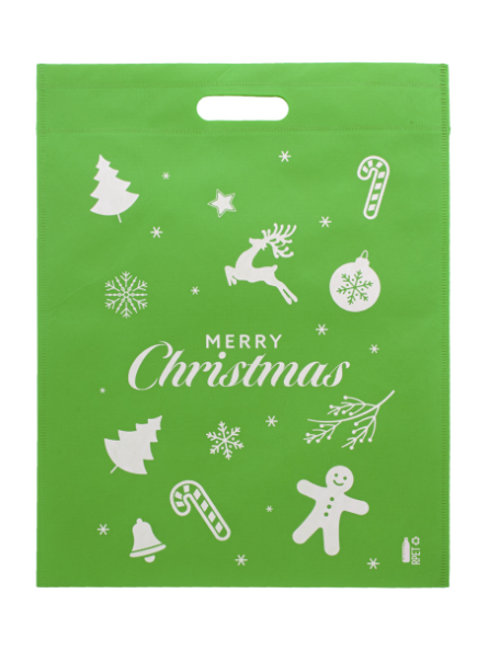 Tote bag publicitaire de Noël