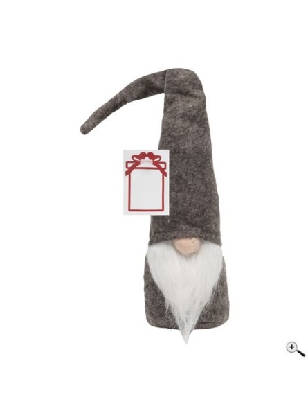 Père noël publicitaire en...