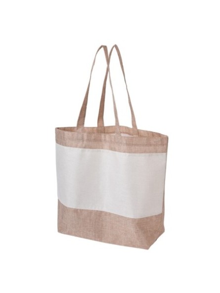 Sac publicitaire façon jute