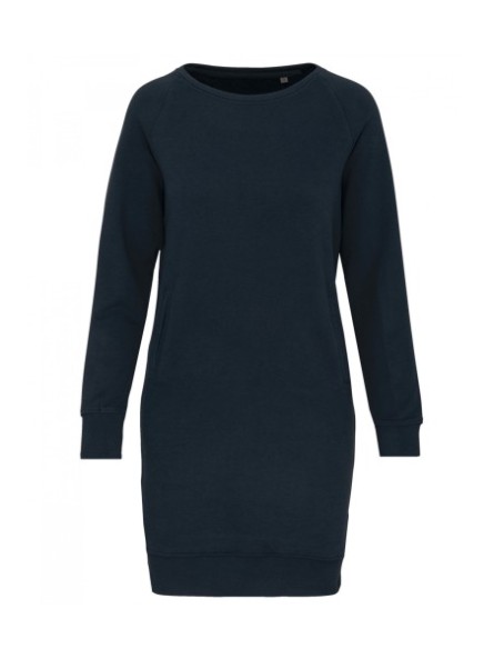 Robe longue bio publicitaire
