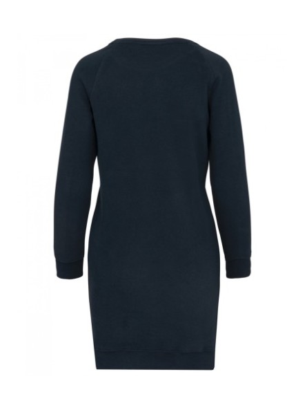 Robe longue bio publicitaire