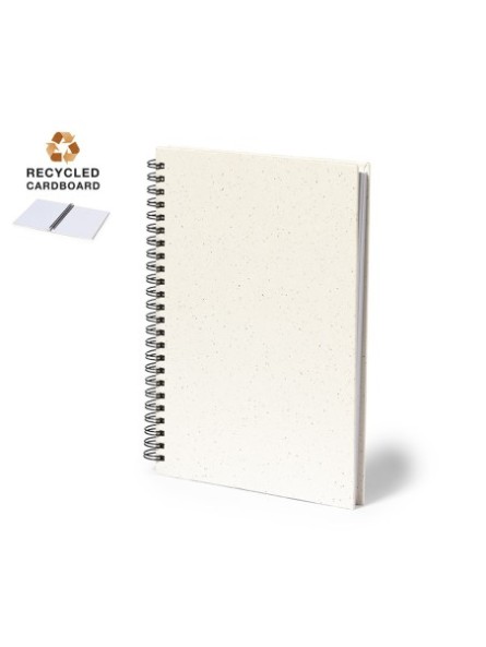 Carnet spirale en carton...