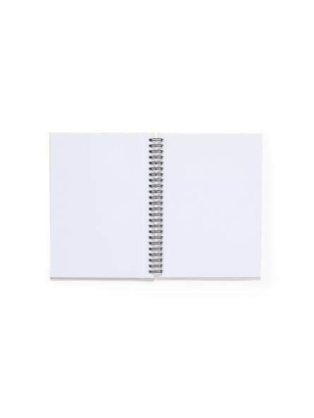 Carnet spirale en carton...