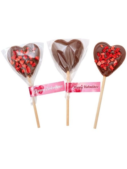 Sucette coeur publicitaire...