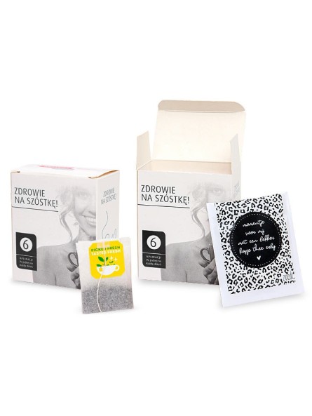 Coffret 7 thés publicitaire