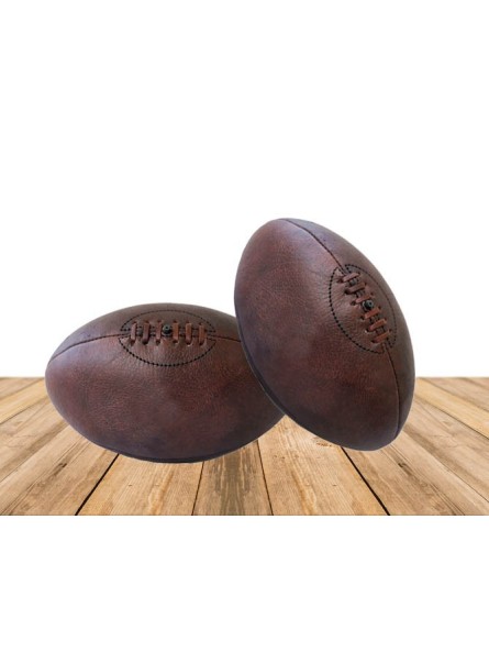 Mini-ballon rugby Vintage...
