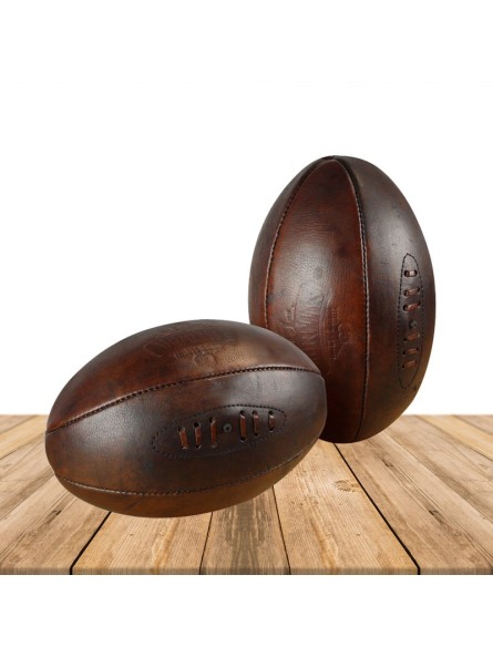 Mini-ballon rugby Vintage...