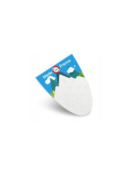 Gratte-glace publicitaire...