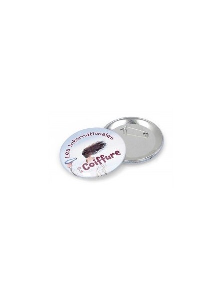Pin's rond Made in France...