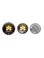 Pin's rond Made in France...