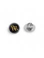Pin's zamac rond publicitaire