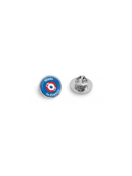 Pin's zamac rond publicitaire