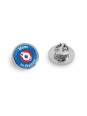Pin's zamac rond publicitaire