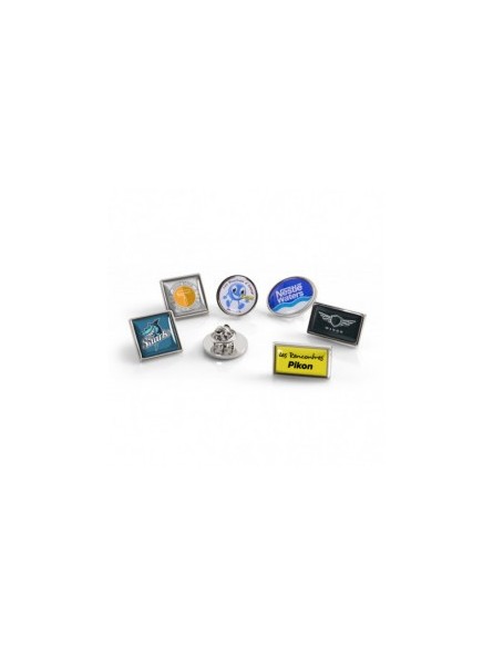 Pin's zamac rond publicitaire