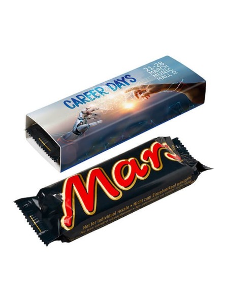 Barre de mars publicitaire