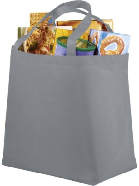 Sac de courses publicitaire...
