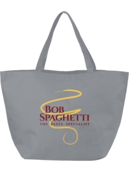 Sac de courses publicitaire...