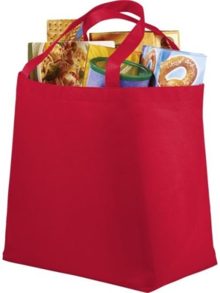 Sac de courses publicitaire...