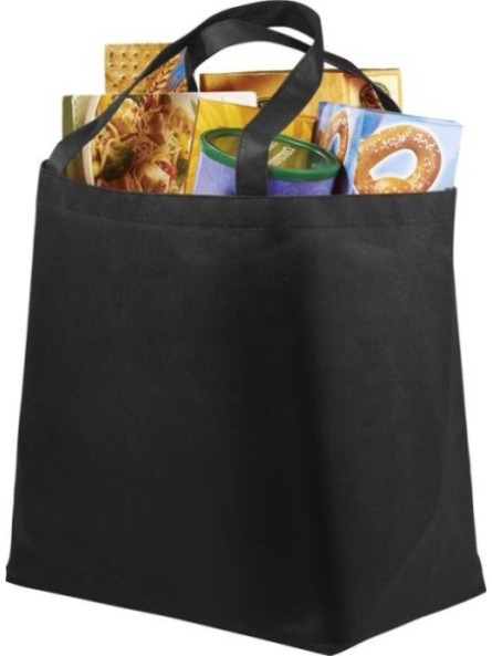 Sac de courses publicitaire...
