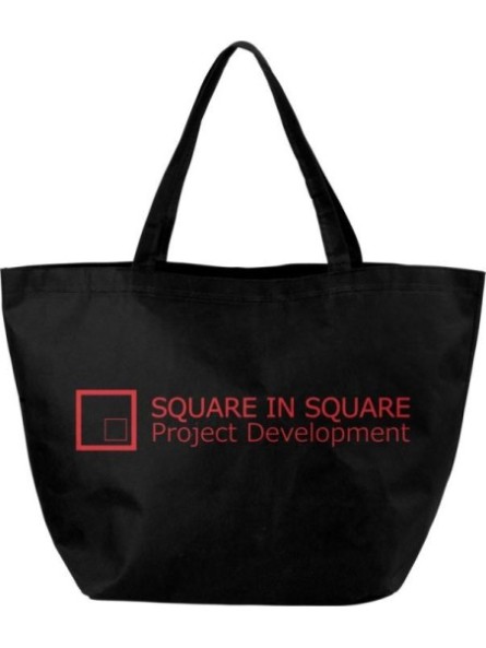 Sac de courses publicitaire...