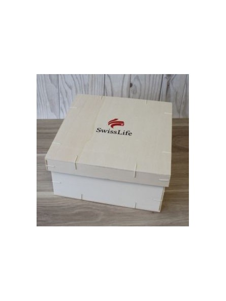 Coffret publicitaire de...