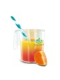 Carafe transparente...