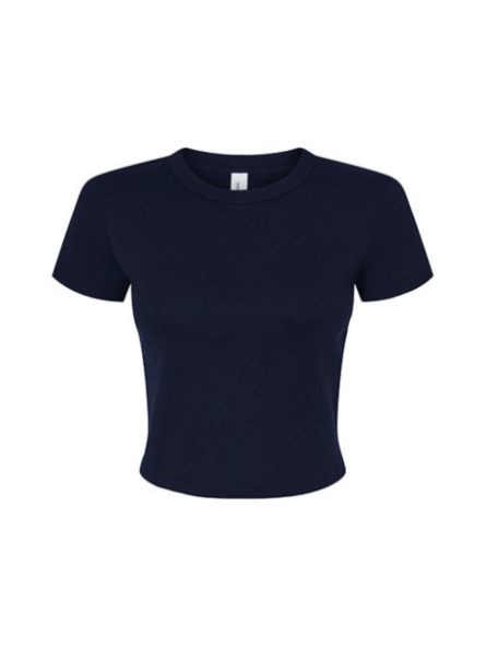 Tee-shirt crop top...