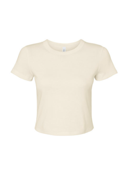 Tee-shirt crop top...
