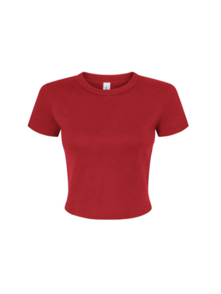Tee-shirt crop top...