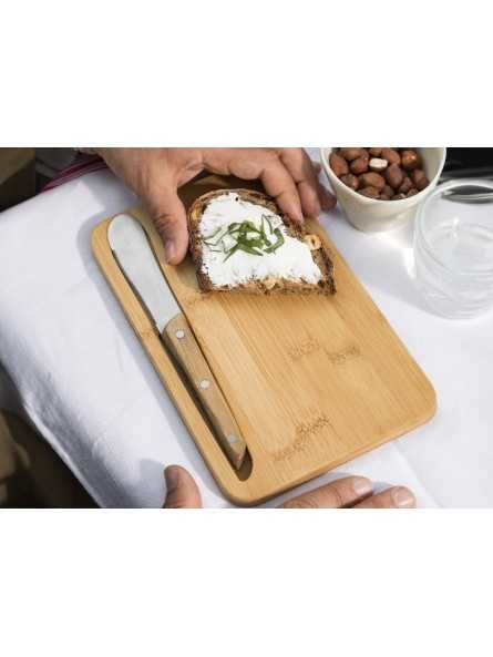 Planche avec couteau...