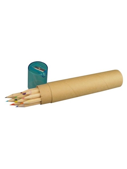 12 crayons de couleurs
