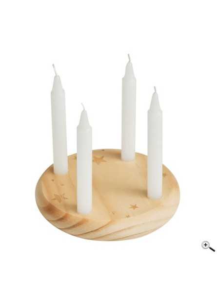 Couronne bougeoir de Noël...