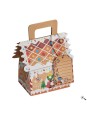 Maison de Noël publicitaire