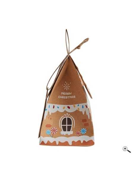 Maison de Noël publicitaire