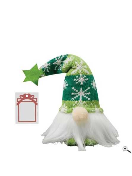 Lutin de Noël publicitaire...