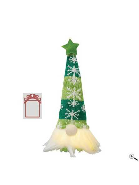 Lutin de Noël publicitaire...
