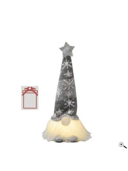 Lutin de Noël publicitaire...