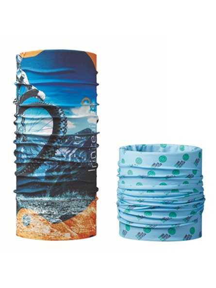 Foulard recyclé publicitaire