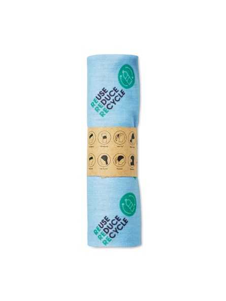 Foulard recyclé publicitaire