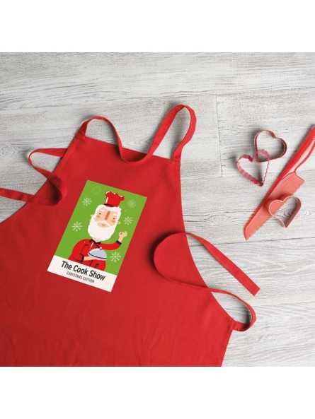 Tablier en coton publicitaire