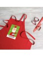 Tablier en coton publicitaire