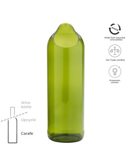 carafe publicitaire caractéristique