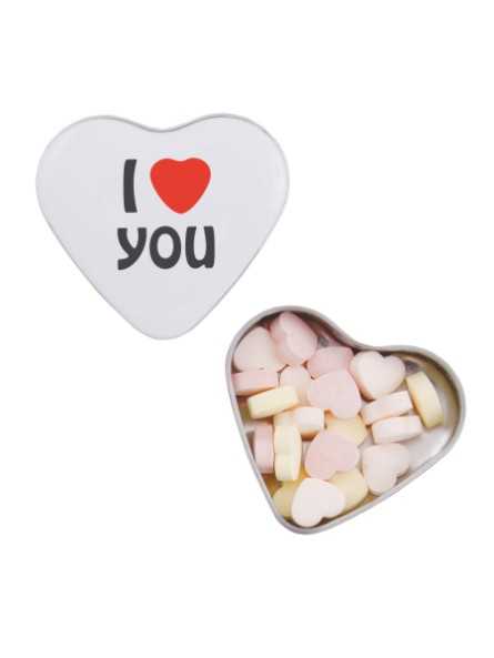 Bonbon cœur de St Valentin...