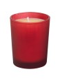Bougie rouge publicitaire