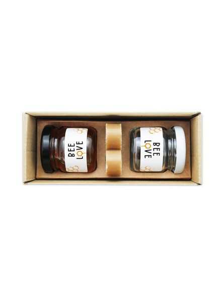 Coffret miel publicitaire