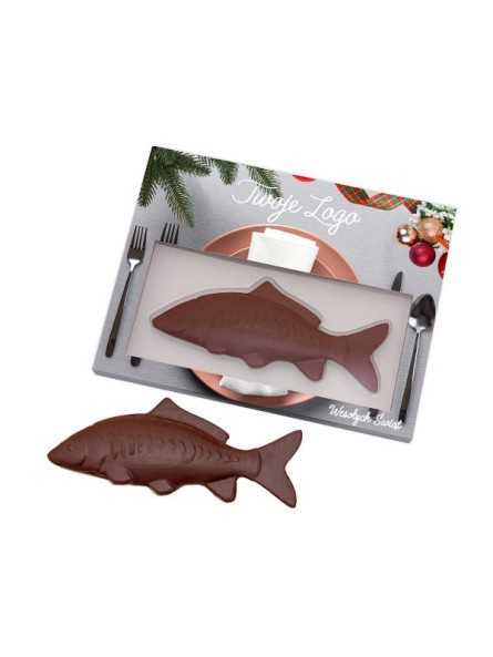 Chocolat forme poisson...