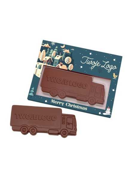 Chocolat forme camion...