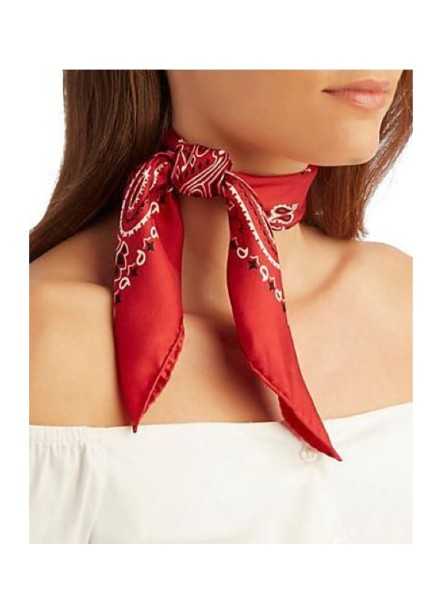 Bandana publicitaire...