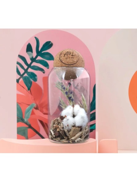 Terrarium boule liège...
