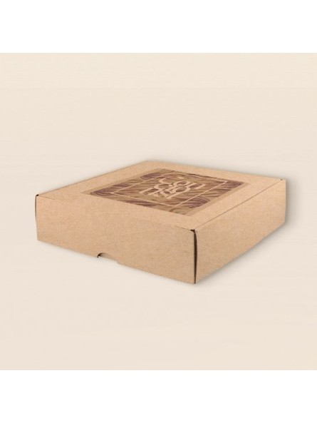 Boîte en carton publicitaire
